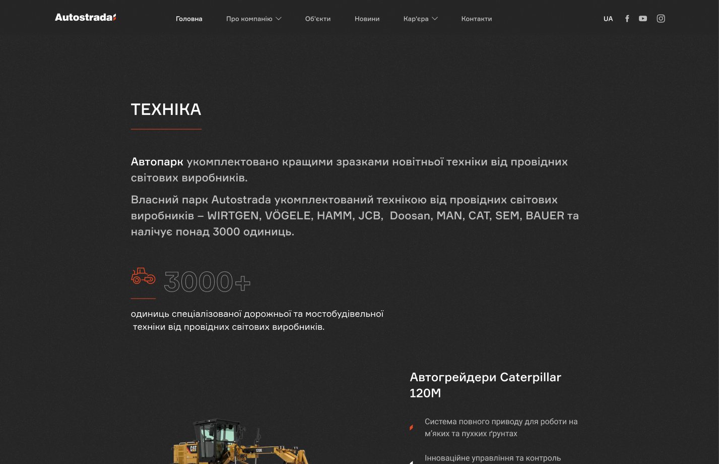 Сторінка «Техніка»
